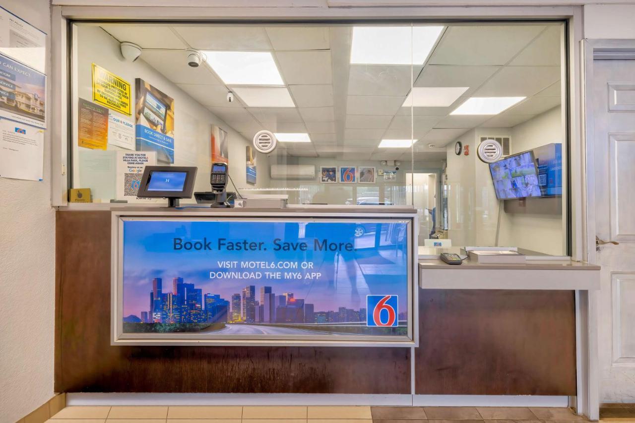 Motel 6-Villa Park, Il - Chicago West Bagian luar foto