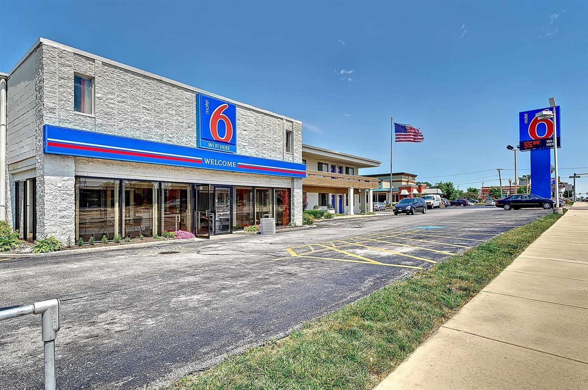 Motel 6-Villa Park, Il - Chicago West Bagian luar foto